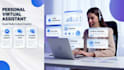 personal virtual assistant social media content creation task manager adhd coach