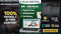 write SEO blog articles