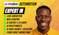 build make com automation fix make com ai automation zapier power automate