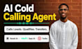 ai cold calling agent retell ai caller outbound voice agent vapi ai twilio sip