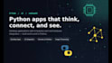 create python apps with ai and hardware integration