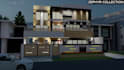 do 3d home exterior modelling, architectural rendering, walkthrough animation