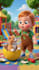create kids learning videos