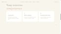 create responsive landing page with animation