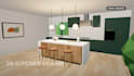 3d interior rendering architectural rendering 3d kitchen design exterior house