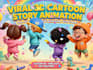create viral 3d cartoon story animation like mini toon