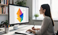 create your logo and do web designing