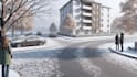 do artistic architectural post processing