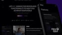 create a responsive ai tools website or SEO tools web platform