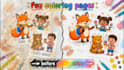 create kids stories coloring pages and activities