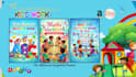design kids activity book, coloring book, workbook