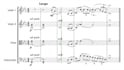 arrange your song for string quartet