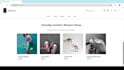 create responsive react frontend website