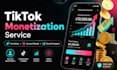 do tiktok monetization and creator rewards approval organically