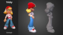 do 3d character modeling 3d character design stylized 3d character 3d game model