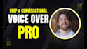 record a deep and professional american male voice over