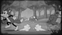 create 2d rubber hose, 1930s animation or black and white animation