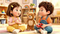 create kids learning videos