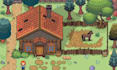 create isometric pixel art game art and pixel backgrounds