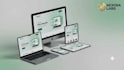 build a modern responsive website for your business