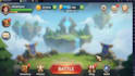 design modern unity game ui, game interface, mobile game ui, and ui ux design