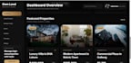 build a custom real estate website with admin dashboard