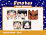 create animated custom twitch emotes