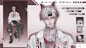 design and rig live2d model live 2d vtuber model 2d vtuber model vtuber model