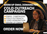 email warmup domain setup inbox placement for cold email outreach