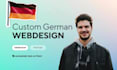 design a professional german wordpress website with elementor