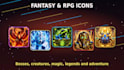 design premium roblox game icons