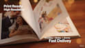 design a creative wedding or birthday album