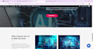 design a responsive wordpress website with botpress ai chatbot