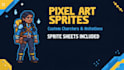 create pixel art sprite sheets and 2d game animations