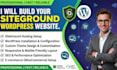 build siteground website wordpress website design wordpress siteground website