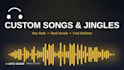 create a custom song or jingle for any occasion