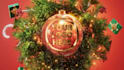 create a custom christmas ball opener logo animation