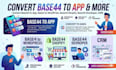 convert base44 to app, base4 to wordpress, base44 shopify, base44 developer, CRM