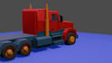 create  low poly 3d models and environments for your project