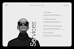 design modern minimal website ui ux design