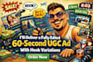 edit ugc ad for your d2c brand