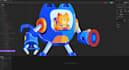 create rive, lottie animation, interactive ui and game, web animation that pop