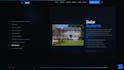 create a modern animated website with mern stack and interactive UI