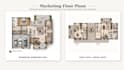 create real estate and marketing floor plan, sales floor plan fast