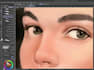 create a professional handpainted digital illustration