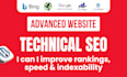 do technical seo website audit, google search console