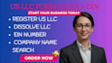 register your llc in the US and get your ein number