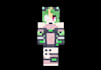 design quality minecraft skin render for you