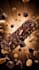 create realistic cgi food animation, chocolate bar, 3d chocolate animation