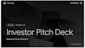 write and design a pitch deck for business and startups